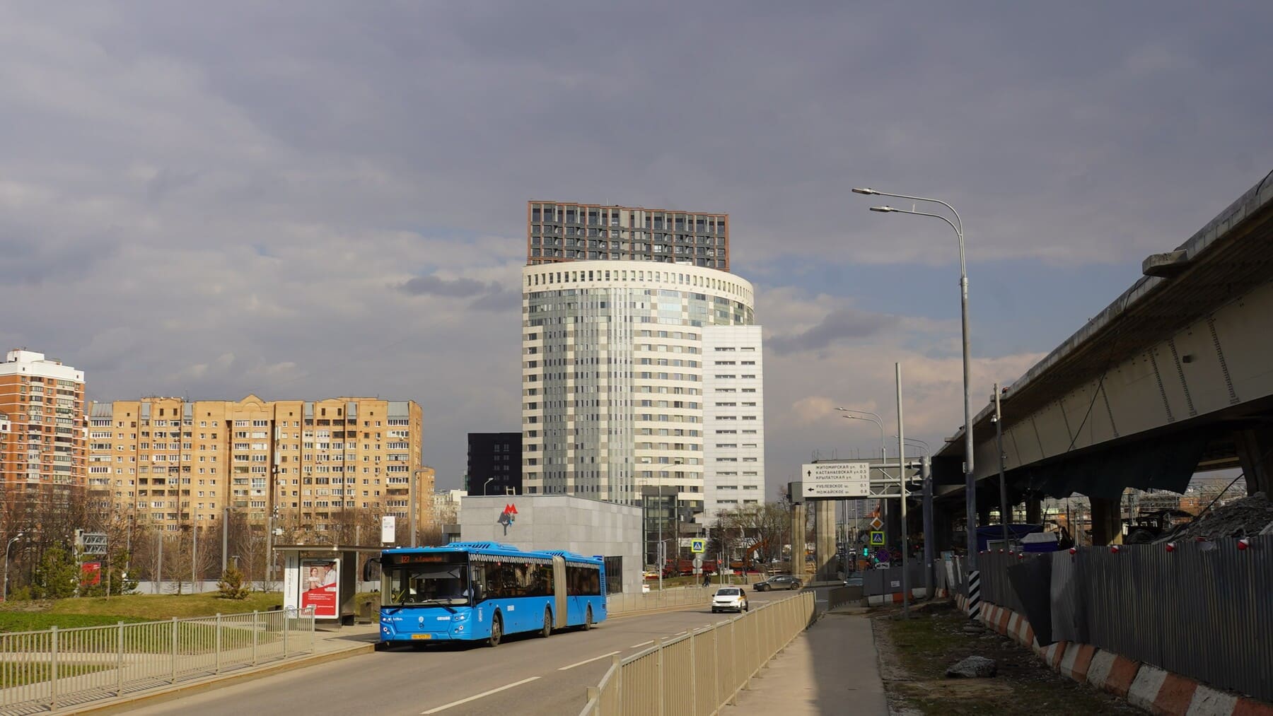 Арендовать помещение 1397 кв м в БЦ Кутузофф Тауэр